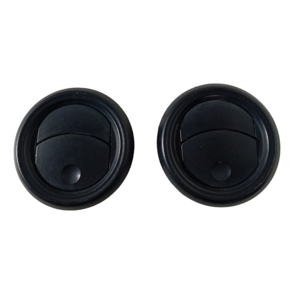 Par Difusor Ar Condicionado Painel Ford Ka 2008 2009 2010