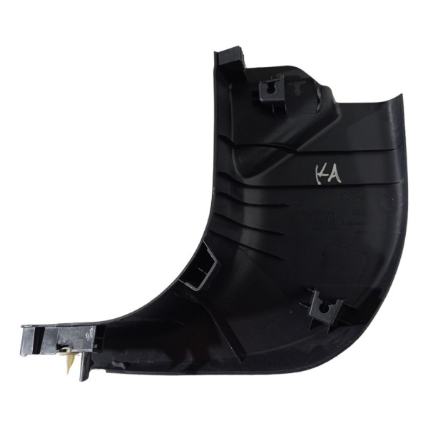 Acabamento Soleira Dianteira Direita Ford Ka 1.0 2015 2016  Preto