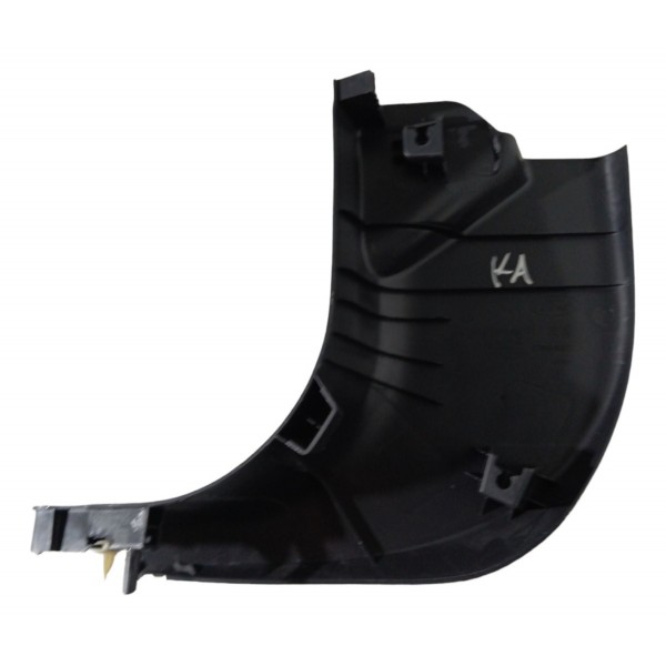 Acabamento Soleira Dianteira Direita Ford Ka 1.0 2015 2016  Preto