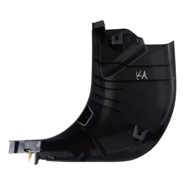 Acabamento Soleira Dianteira Direita Ford Ka 1.0 2015 2016  Preto