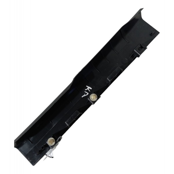 Acabamento Soleira Dianteira Direita Ford Ka 2015 16 17 18 Preto