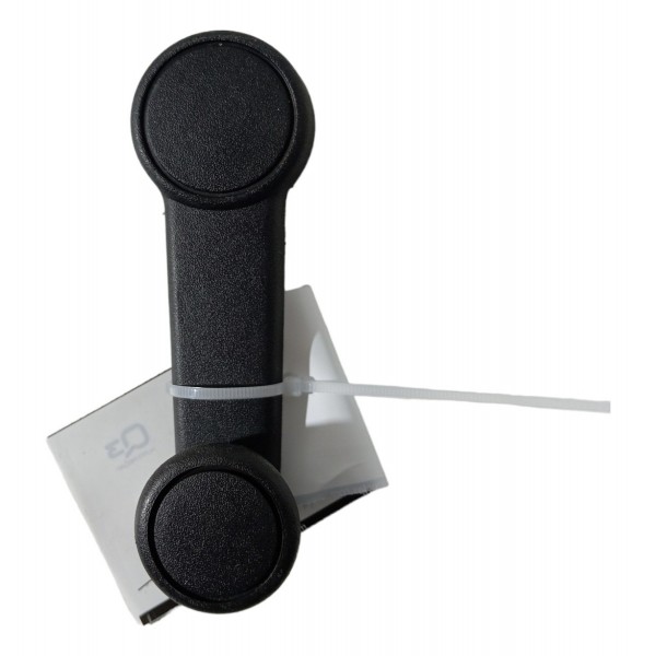 Manivela Vidro Traseiro Direito Ford Ka 1.0 2015 16 17 18 19 Preto