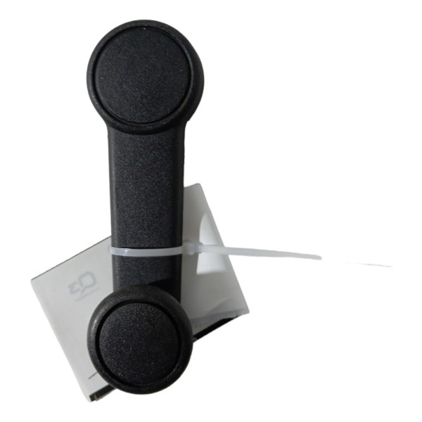 Manivela Vidro Traseiro Direito Ford Ka 1.0 2015 16 17 18 19 Preto