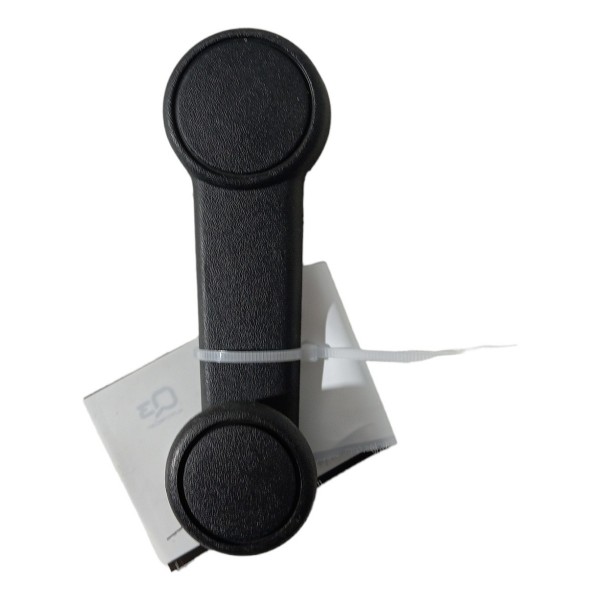 Manivela Vidro Traseiro Direito Ford Ka 1.0 2015 16 17 18 19 Preto