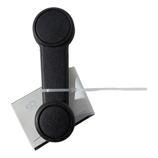 Manivela Vidro Traseiro Direito Ford Ka 1.0 2015 16 17 18 19 Preto