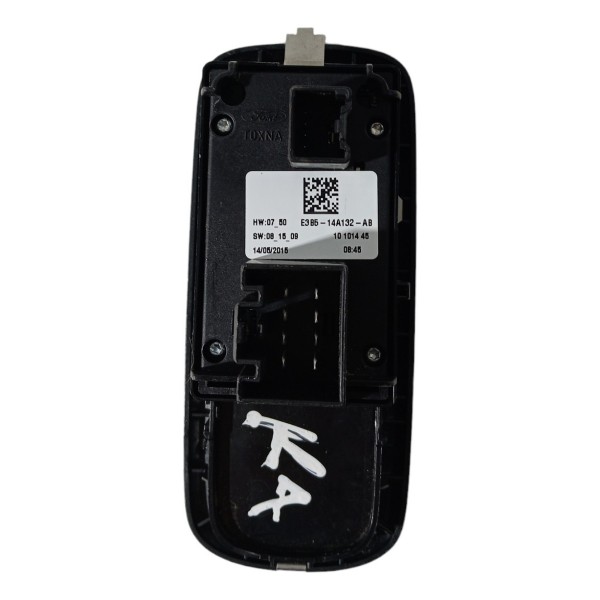 Botão Comando Vidro Elétrico Dianteiro Esquerdo Ford Ka 2015