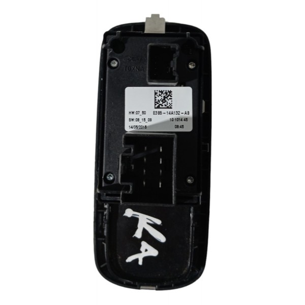 Botão Comando Vidro Elétrico Dianteiro Esquerdo Ford Ka 2015