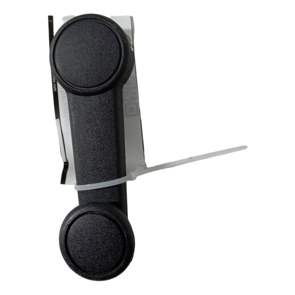 Manivela Vidro Manual Traseira Esquerda Ford Ka 1.0 2015 16 Preto