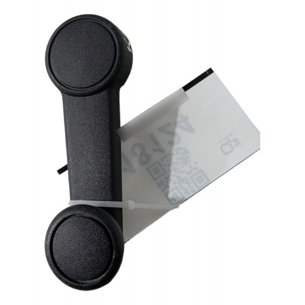 Manivela Vidro Manual Traseira Esquerda Ford Ka 1.0 2015 16 Preto