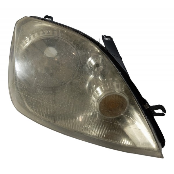 Farol Dianteiro Direito Ford Fiesta 2002 2003 2004 2005 2006 Direito