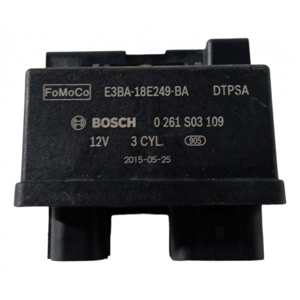 Modulo Relé Resistência Ventoinha Ford Ka 1.0 2015 2016 17