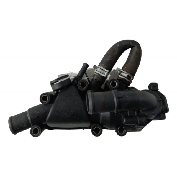 Carcaça Válvula Termostática Ford Ka 1.0 2008 2009 2010 2011