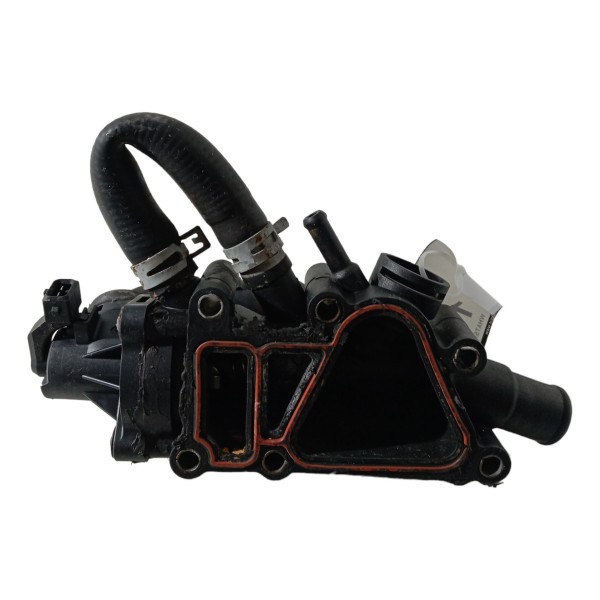 Carcaça Válvula Termostática Ford Ka 1.0 2008 2009 2010 2011