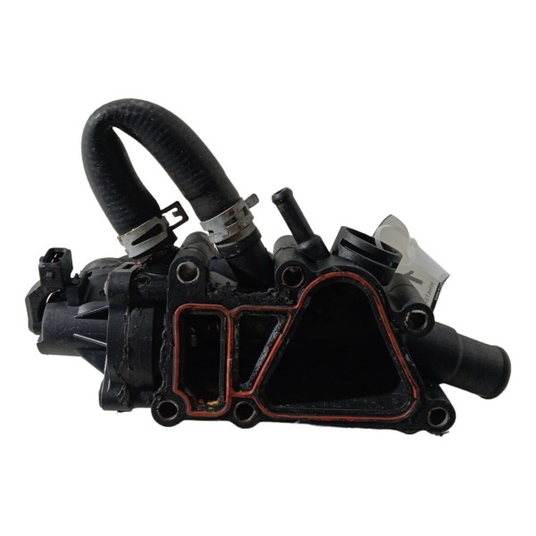 Carcaça Válvula Termostática Ford Ka 1.0 2008 2009 2010 2011