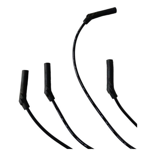 Bobina Ignição C/ Cabos Velas Ford Ka 1.0 2008 2009 2010 11