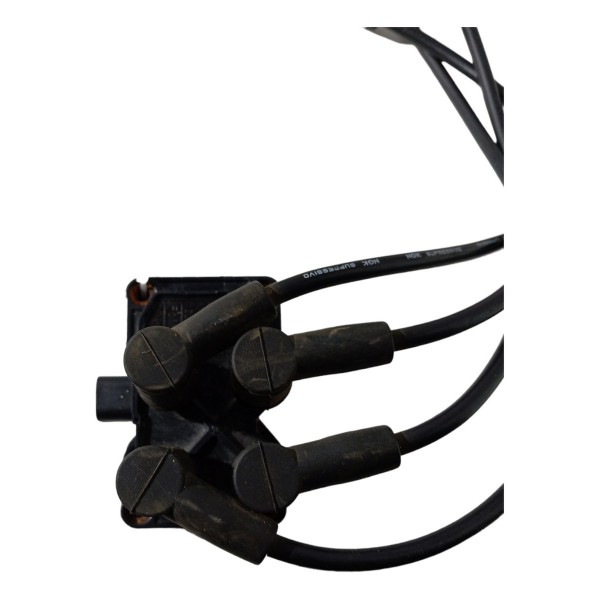 Bobina Ignição C/ Cabos Velas Ford Ka 1.0 2008 2009 2010 11