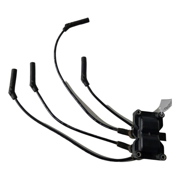 Bobina Ignição C/ Cabos Velas Ford Ka 1.0 2008 2009 2010 11