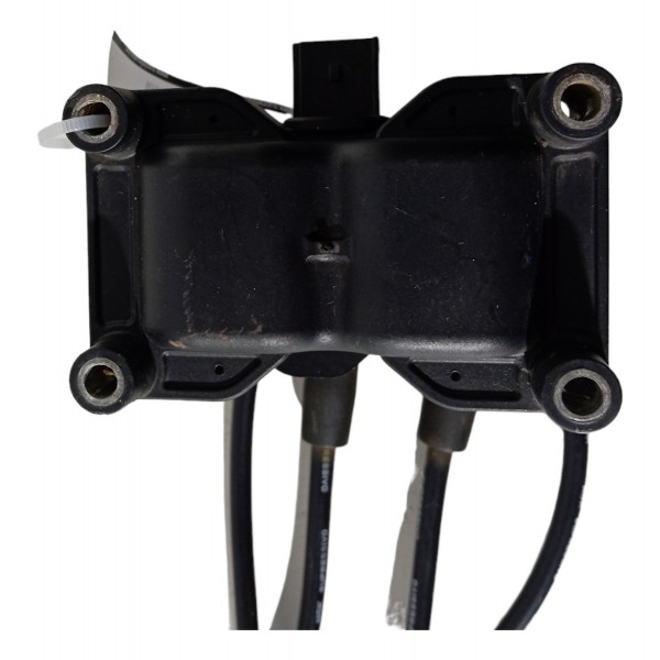 Bobina Ignição C/ Cabos Velas Ford Ka 1.0 2008 2009 2010 11