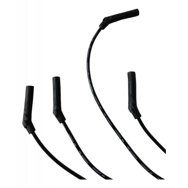 Bobina Ignição C/ Cabos Velas Ford Ka 1.0 2008 2009 2010 11