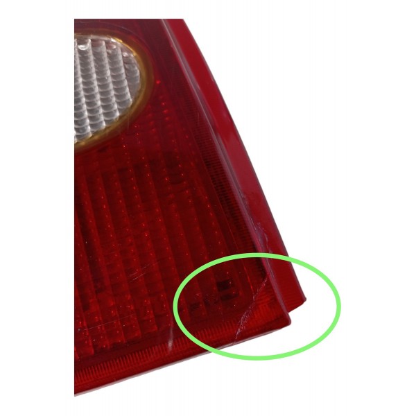 Lanterna Traseira Esquerda Chevrolet Corsa Wind 1999 2000  Esquerdo Vermelho