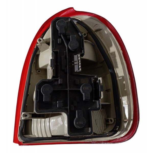 Lanterna Traseira Esquerda Chevrolet Corsa Wind 1999 2000  Esquerdo Vermelho