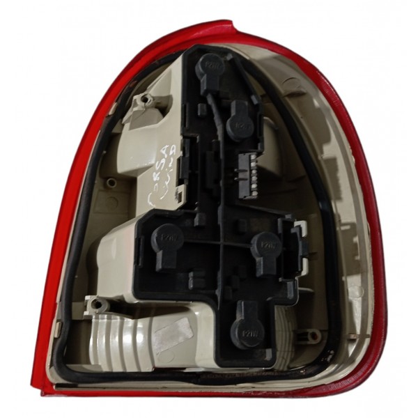 Lanterna Traseira Esquerda Chevrolet Corsa Wind 1999 2000  Esquerdo Vermelho