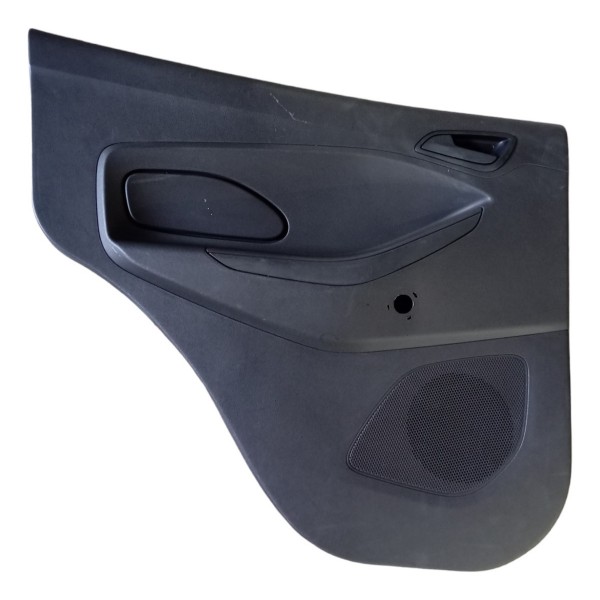 Forro Porta Traseira Esquerda Ford Ka 1.0 2015 2016 2017 18 Preto