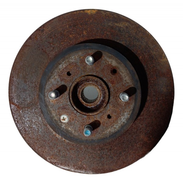 Montante Cubo Roda Dianteira Esquerda Honda City 1.5 2015 16