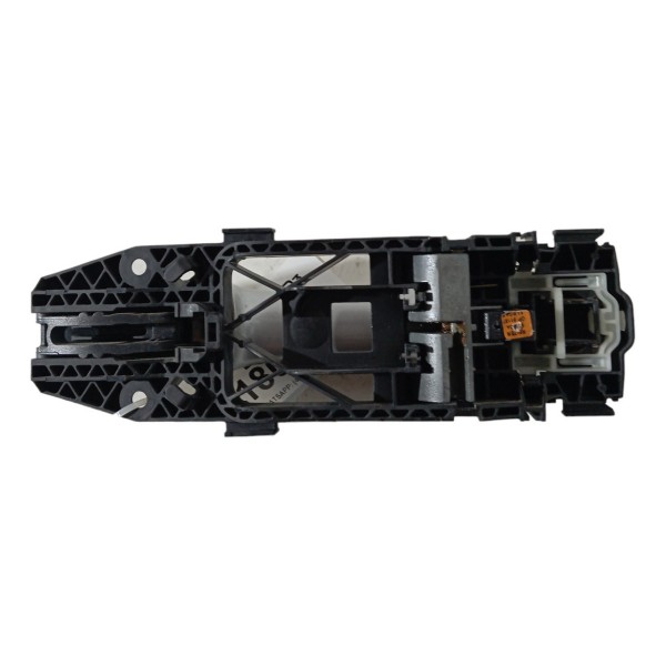 Maçaneta Externa Traseira Direita Volkswagen Tcross 2021 22 Prata Traseira