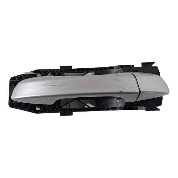 Maçaneta Externa Traseira Direita Volkswagen Tcross 2021 22 Prata Traseira