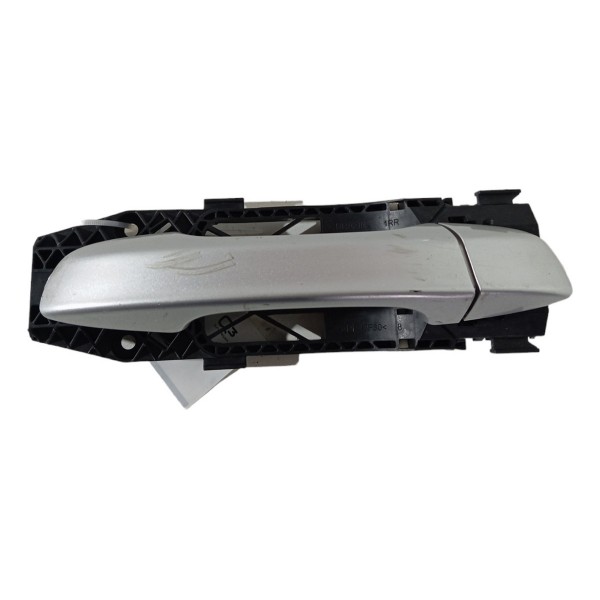 Maçaneta Externa Traseira Direita Volkswagen Tcross 2021 22 Prata Traseira