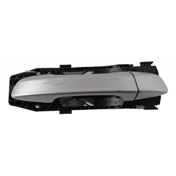 Maçaneta Externa Traseira Direita Volkswagen Tcross 2021 22 Prata Traseira