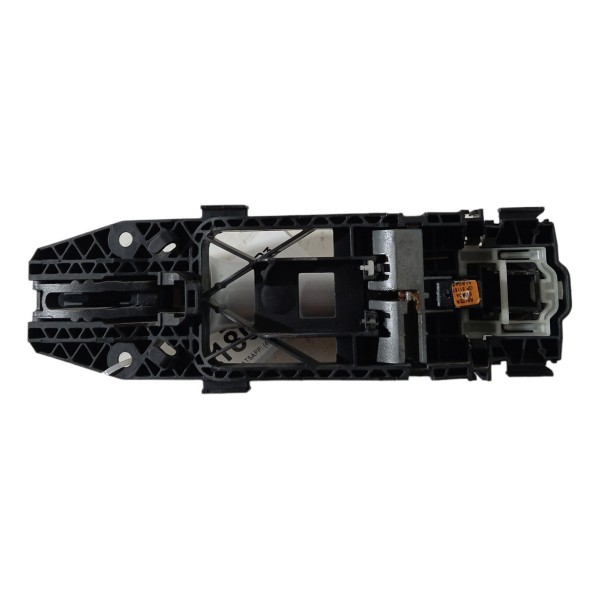 Maçaneta Externa Traseira Direita Volkswagen Tcross 2021 22 Prata Traseira