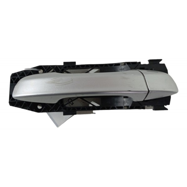 Maçaneta Externa Traseira Direita Volkswagen Tcross 2021 22 Prata Traseira