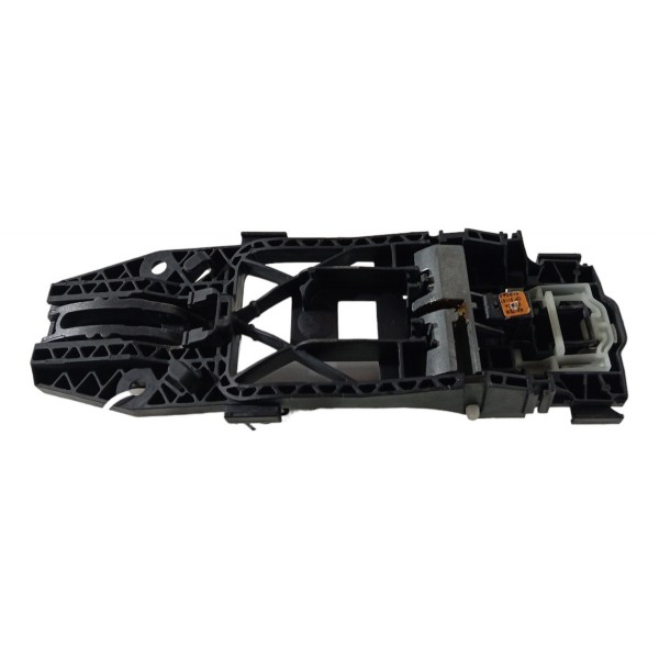 Maçaneta Externa Traseira Direita Volkswagen Tcross 2021 22 Prata Traseira