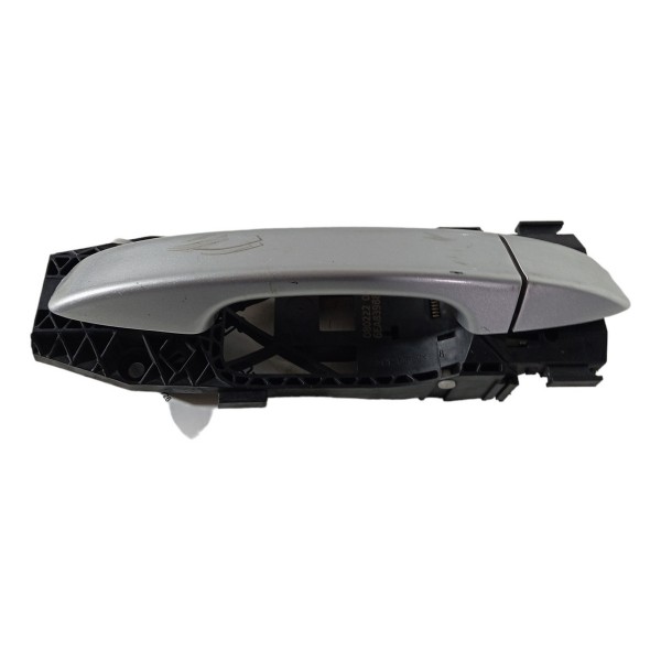 Maçaneta Externa Traseira Direita Volkswagen Tcross 2021 22 Prata Traseira