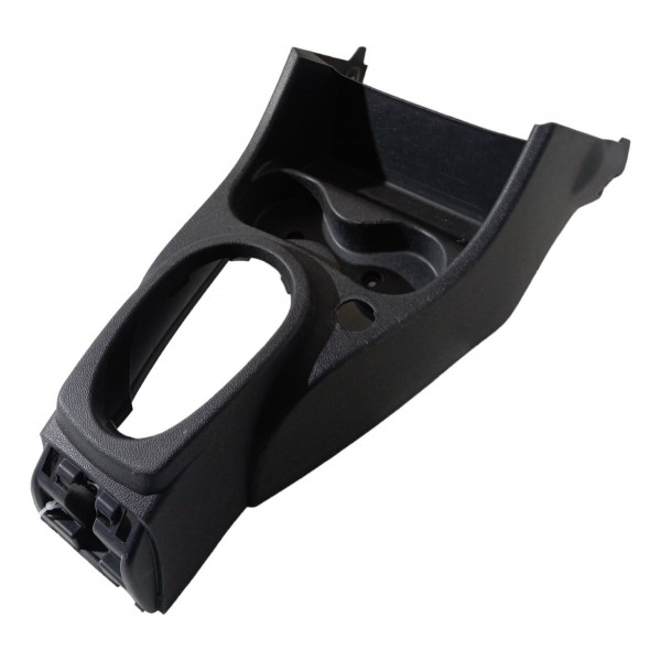 Acabamento Console Central Porta Copos Renault Sandero 2010