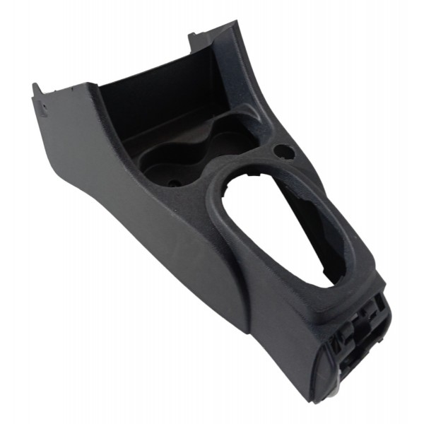 Acabamento Console Central Porta Copos Renault Sandero 2010