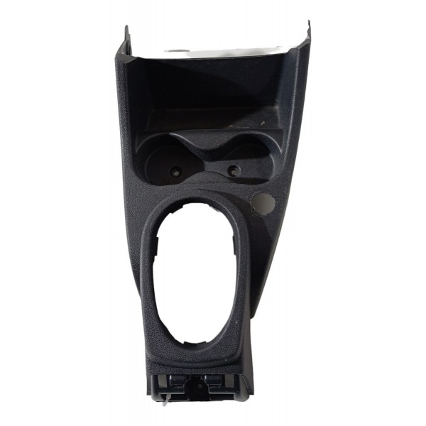 Acabamento Console Central Porta Copos Renault Sandero 2010