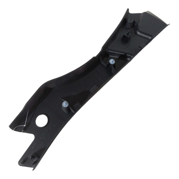 Acabamento Banco Traseiro Esquerdo Renault Sandero 2010 2011 Preto