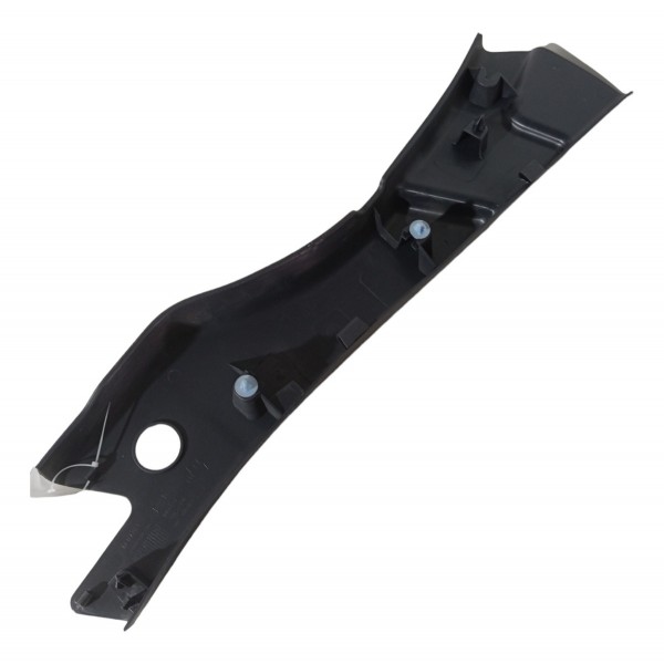 Acabamento Banco Traseiro Esquerdo Renault Sandero 2010 2011 Preto