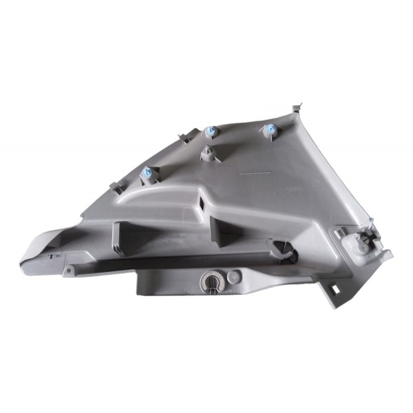 Acabamento Suporte Bagagito Direito Renault Sandero 2010 11 Preto