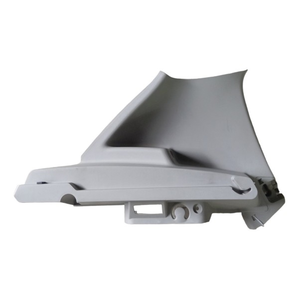 Acabamento Suporte Bagagito Esquerdo Renault Sandero 2010 11 Cinza