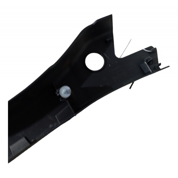 Acabamento Banco Traseiro Direito Renault Sandero 2010 2011 Preto