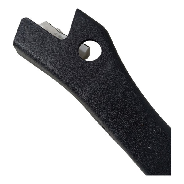 Acabamento Banco Traseiro Direito Renault Sandero 2010 2011 Preto