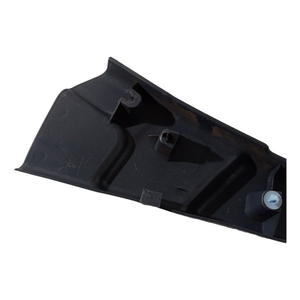 Acabamento Banco Traseiro Direito Renault Sandero 2010 2011 Preto