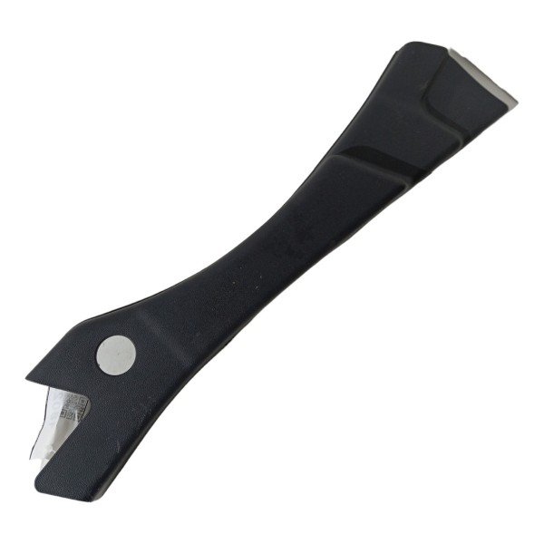 Acabamento Banco Traseiro Direito Renault Sandero 2010 2011 Preto