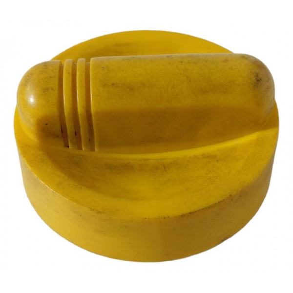 Tampa Óleo Motor Renault Sandero Logan 2009 2010 2011 2012 Amarelo