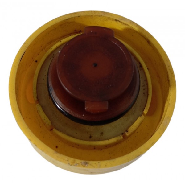 Tampa Óleo Motor Renault Sandero Logan 2009 2010 2011 2012 Amarelo