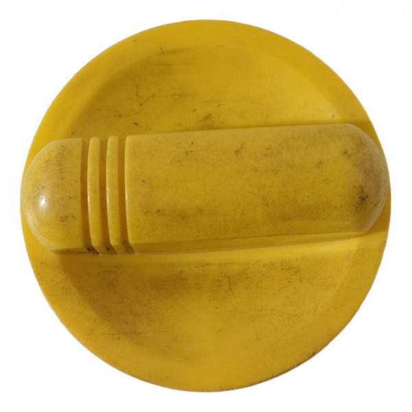 Tampa Óleo Motor Renault Sandero Logan 2009 2010 2011 2012 Amarelo